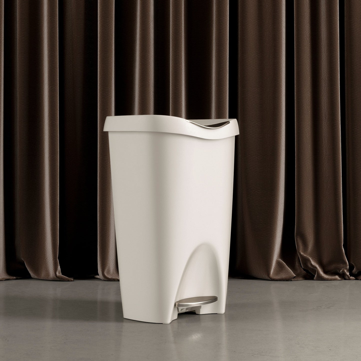 Step On Trash Can