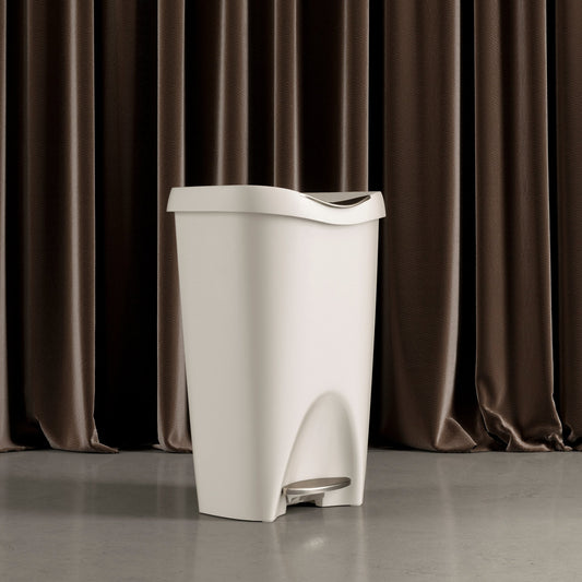 Step On Trash Can