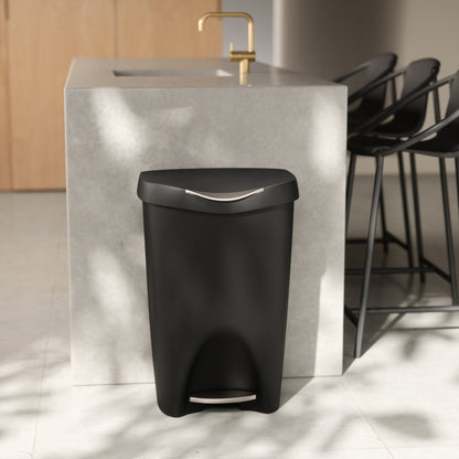 Step On Trash Can
