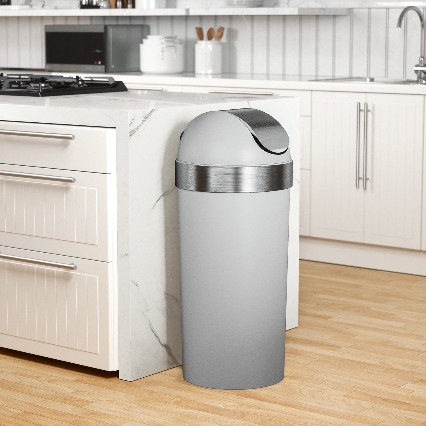 Ventiy Trash Can