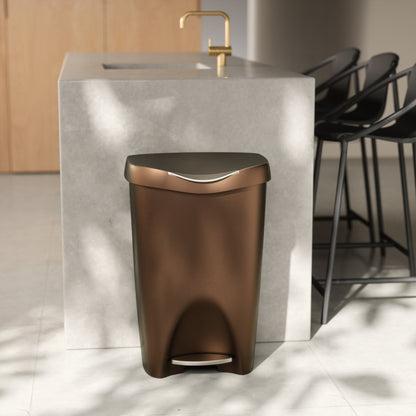 Step On Trash Can
