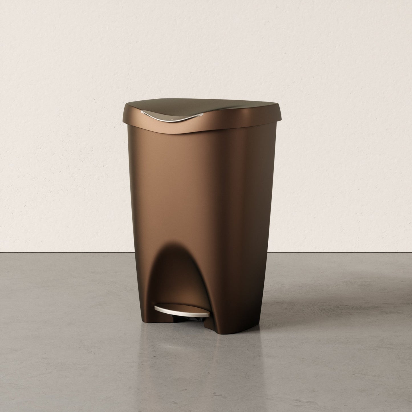 Step On Trash Can