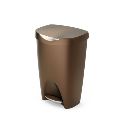 Step On Trash Can