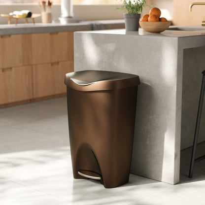 Step On Trash Can
