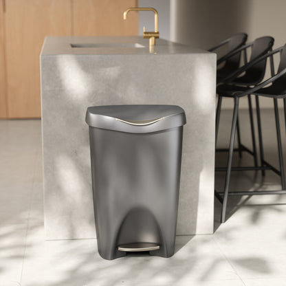 Step On Trash Can